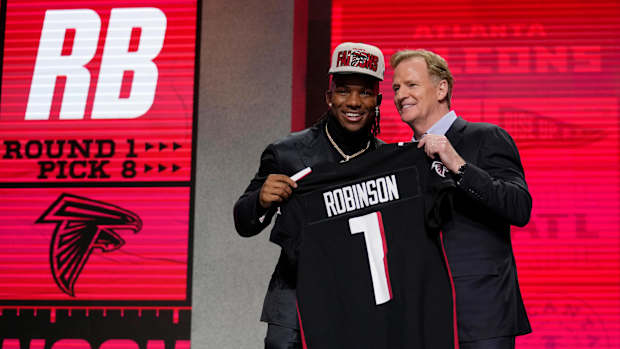 Bijan Robinson NFL Draft